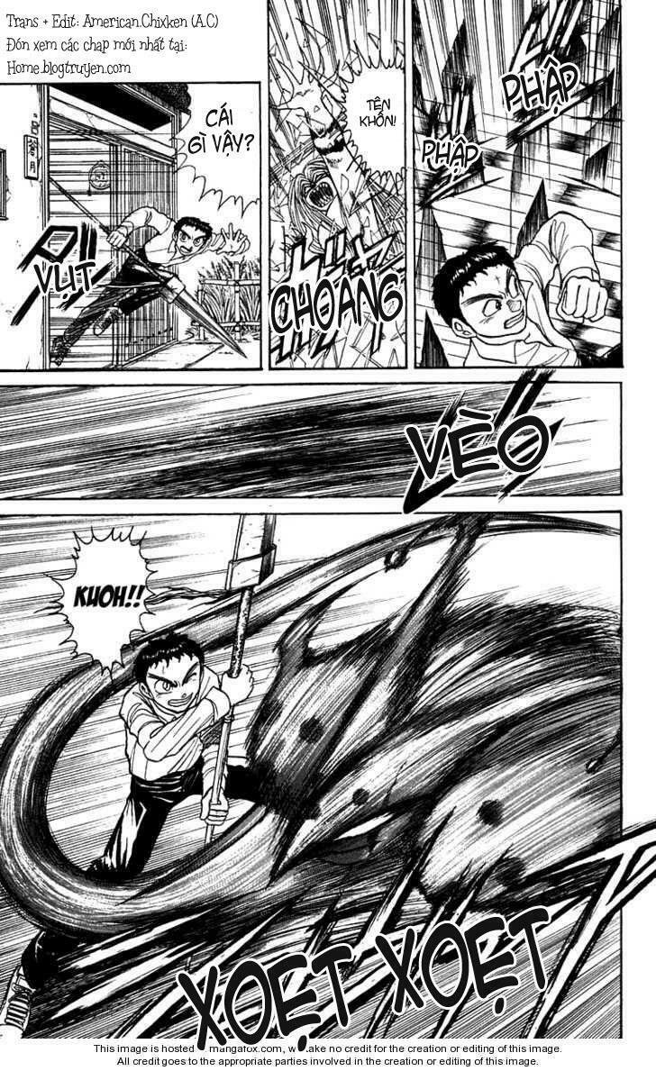 Ushio and Tora: Chapter 140