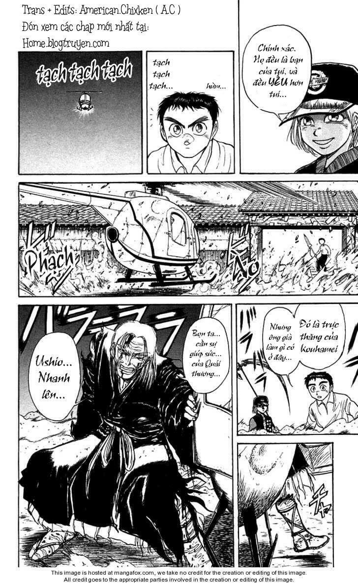 Ushio and Tora: Chapter 141