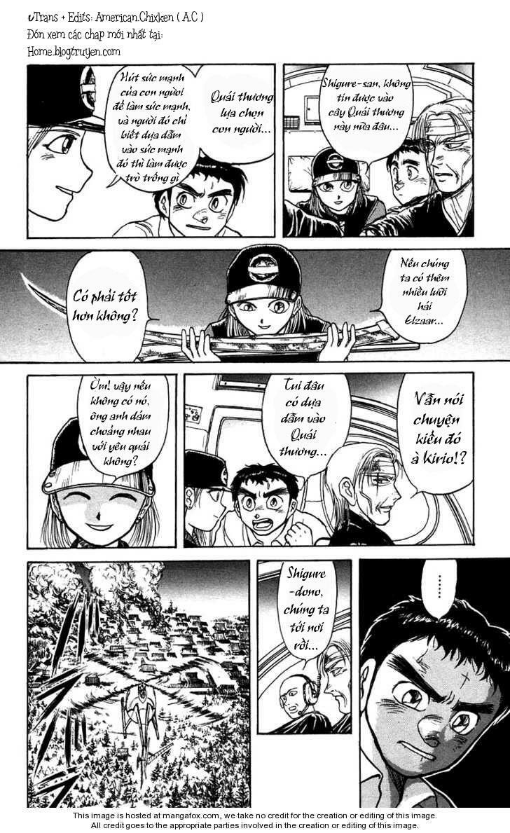 Ushio and Tora: Chapter 142