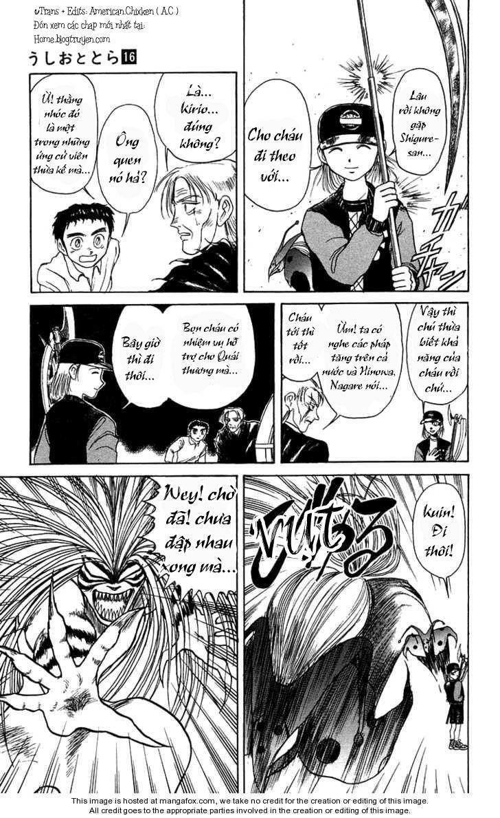Ushio and Tora: Chapter 142