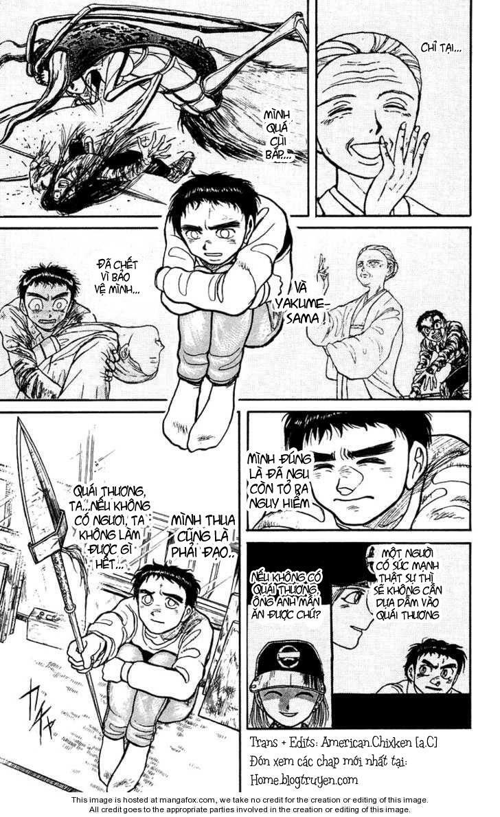Ushio and Tora: Chapter 146
