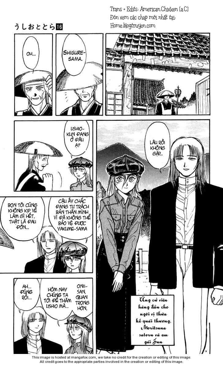 Ushio and Tora: Chapter 146