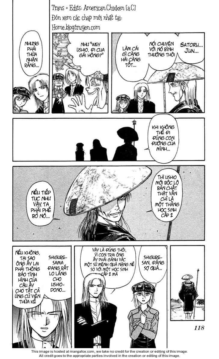 Ushio and Tora: Chapter 146