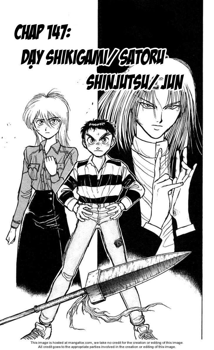 Ushio and Tora: Chapter 147