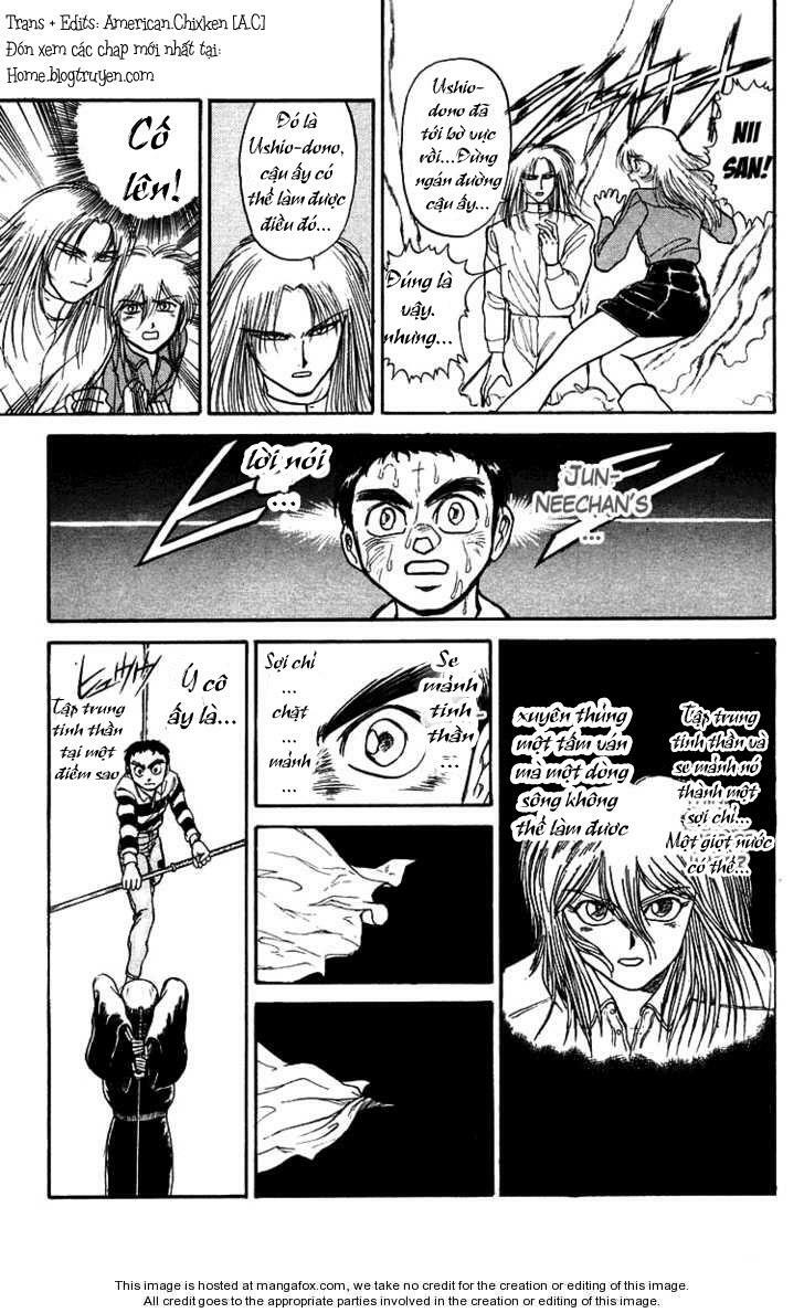 Ushio and Tora: Chapter 148