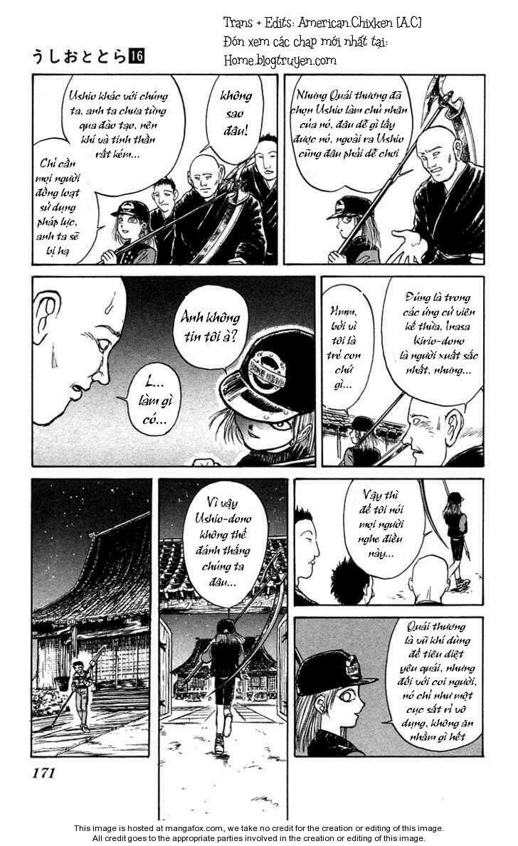 Ushio and Tora: Chapter 149