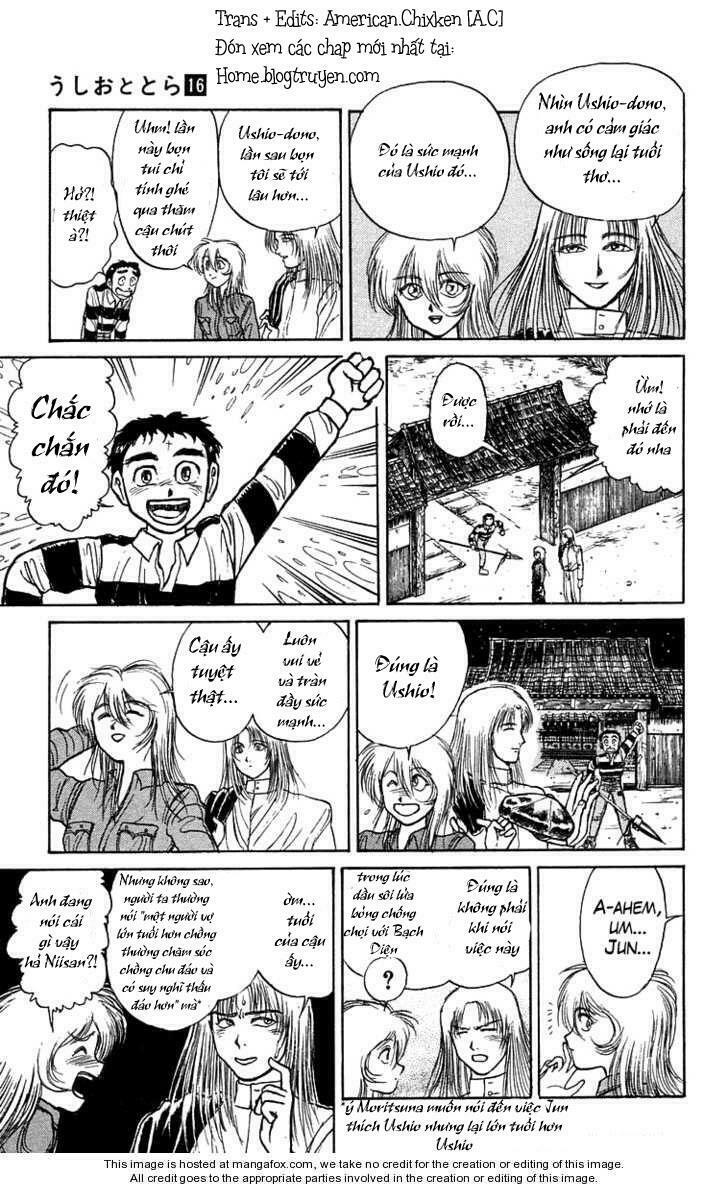 Ushio and Tora: Chapter 149