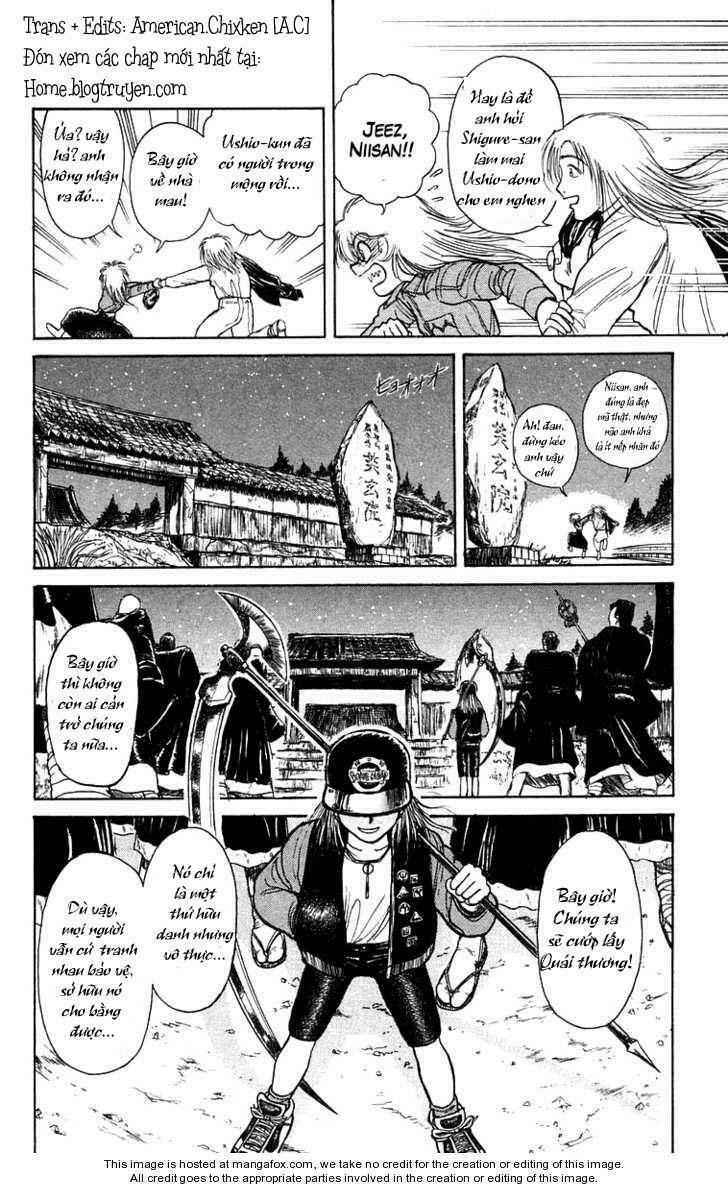 Ushio and Tora: Chapter 149