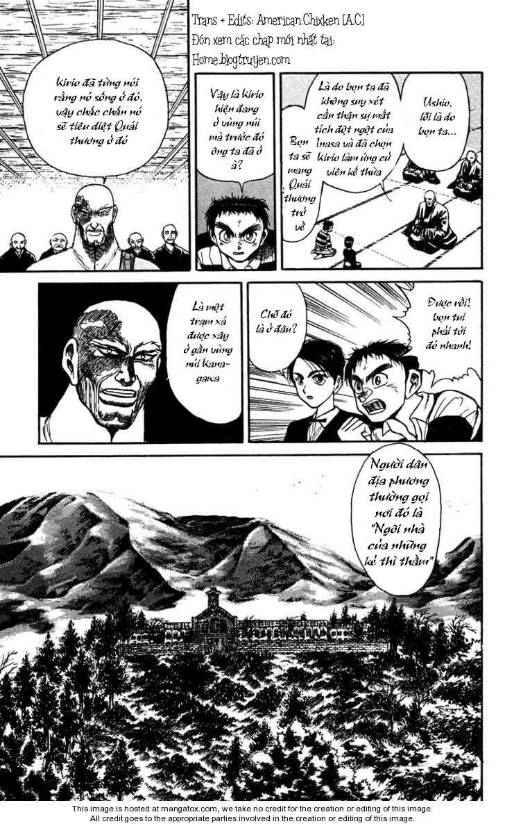 Ushio and Tora: Chapter 151