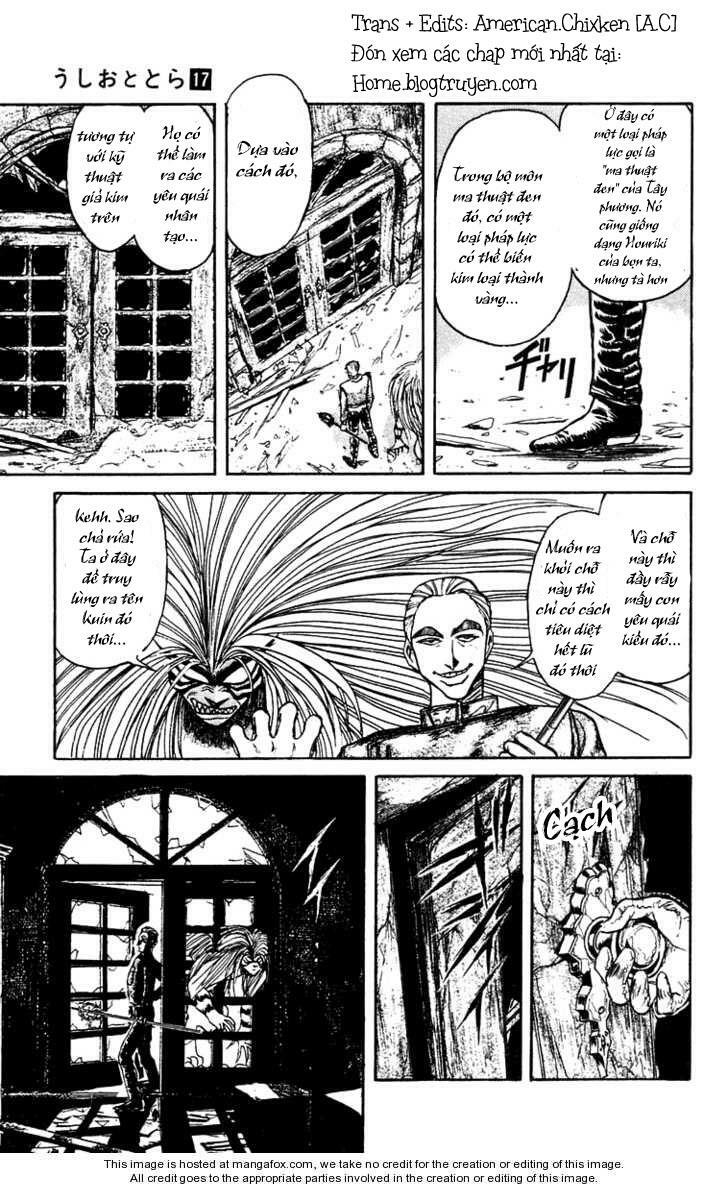 Ushio and Tora: Chapter 151