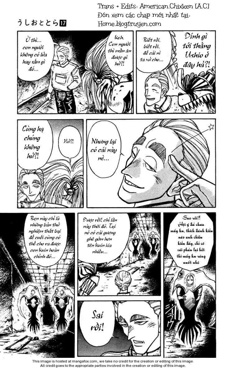Ushio and Tora: Chapter 152