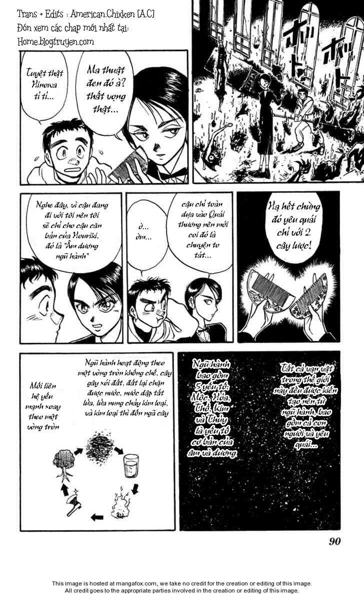 Ushio and Tora: Chapter 154