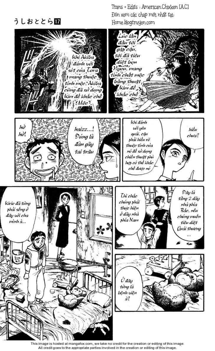 Ushio and Tora: Chapter 154