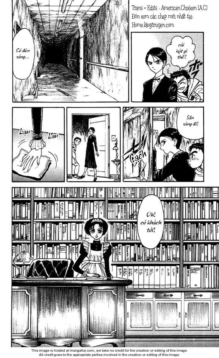 Ushio and Tora: Chapter 154
