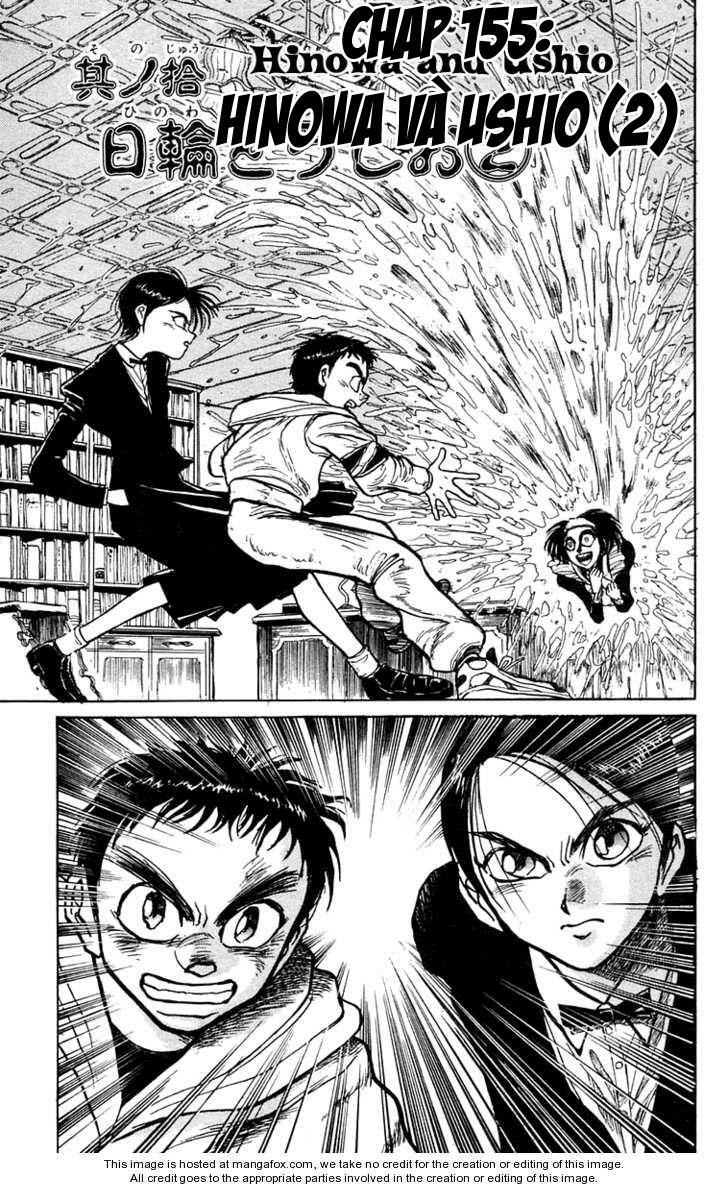 Ushio and Tora: Chapter 155