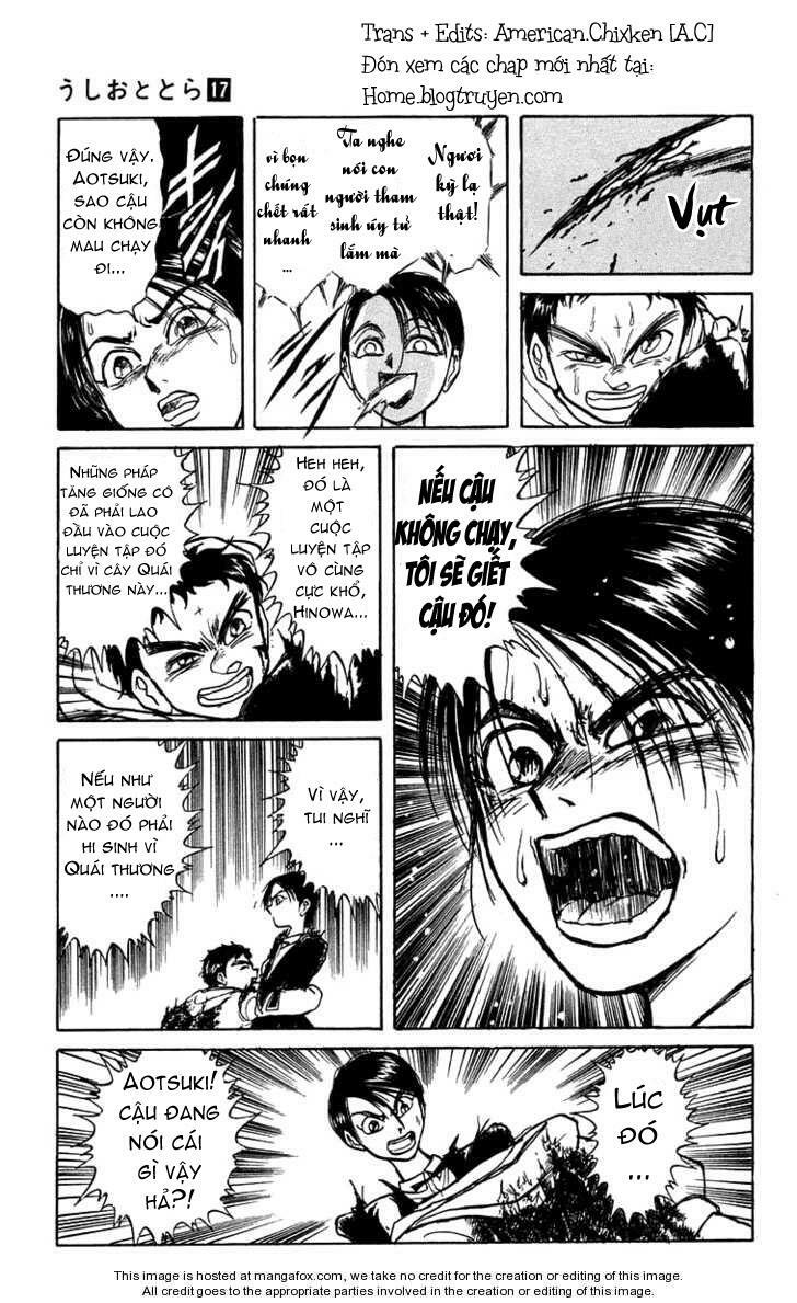 Ushio and Tora: Chapter 155