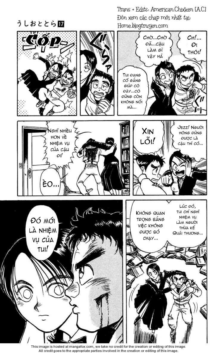Ushio and Tora: Chapter 155