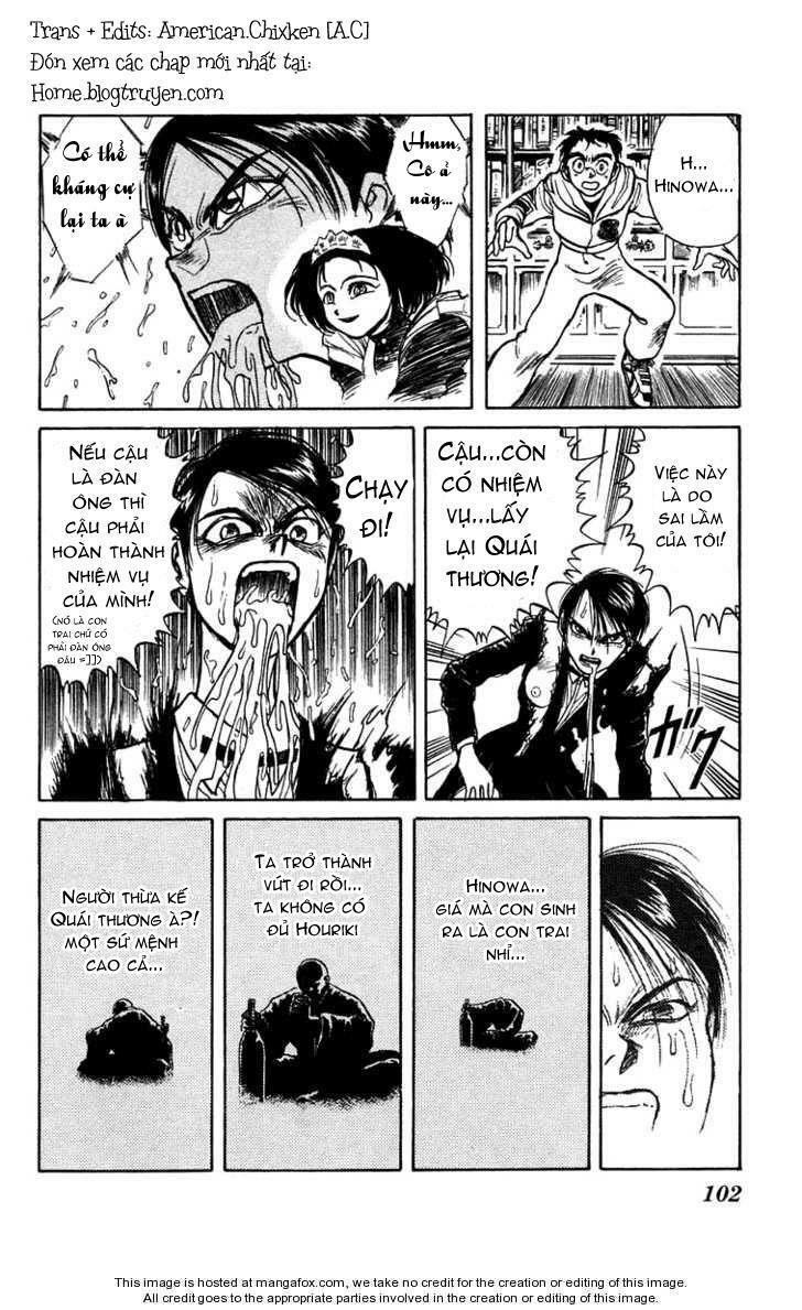 Ushio and Tora: Chapter 155