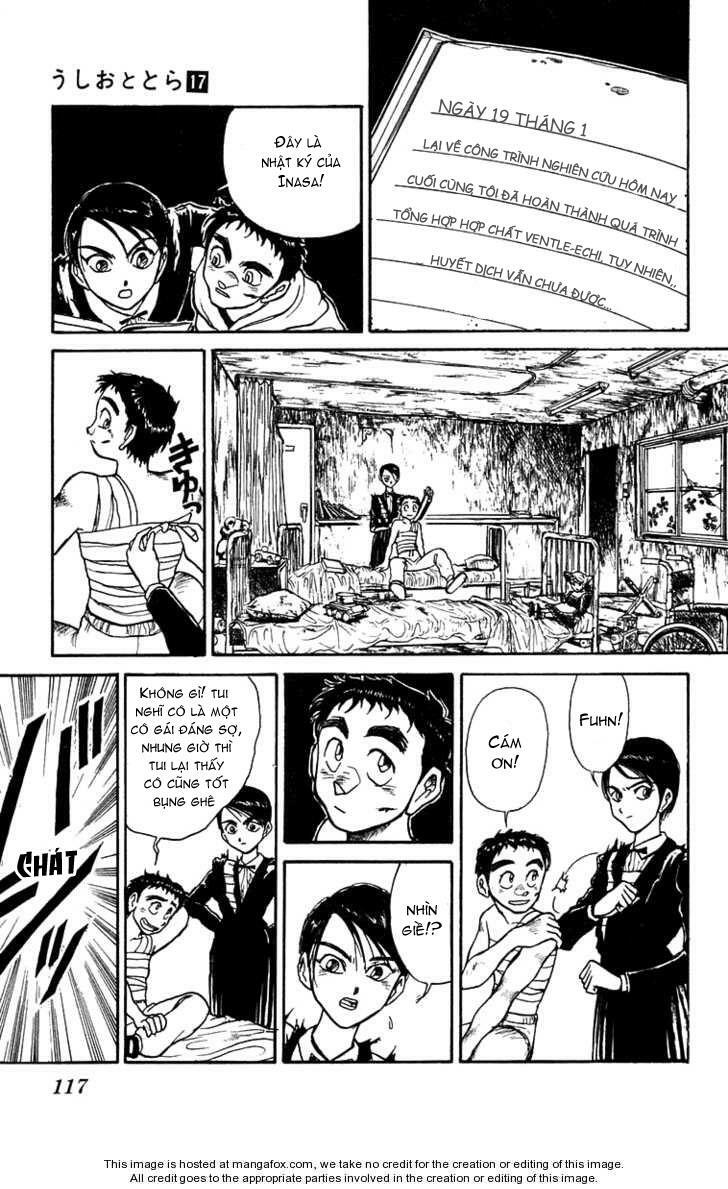 Ushio and Tora: Chapter 156