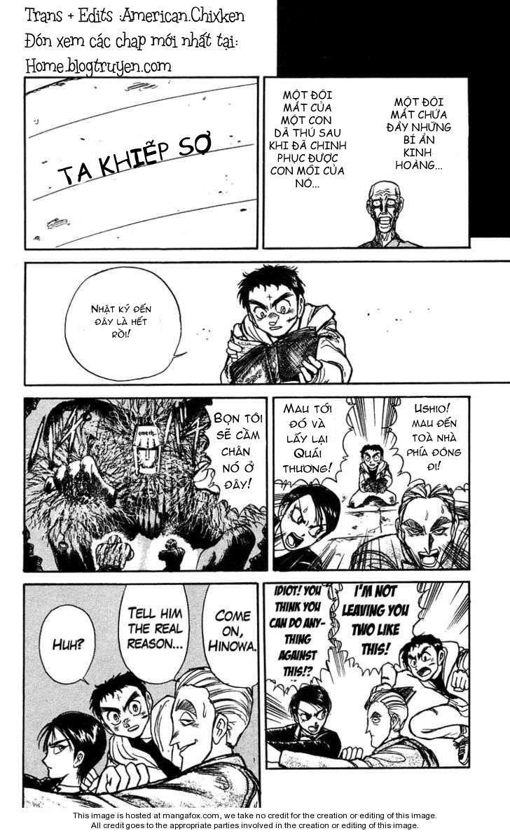 Ushio and Tora: Chapter 157
