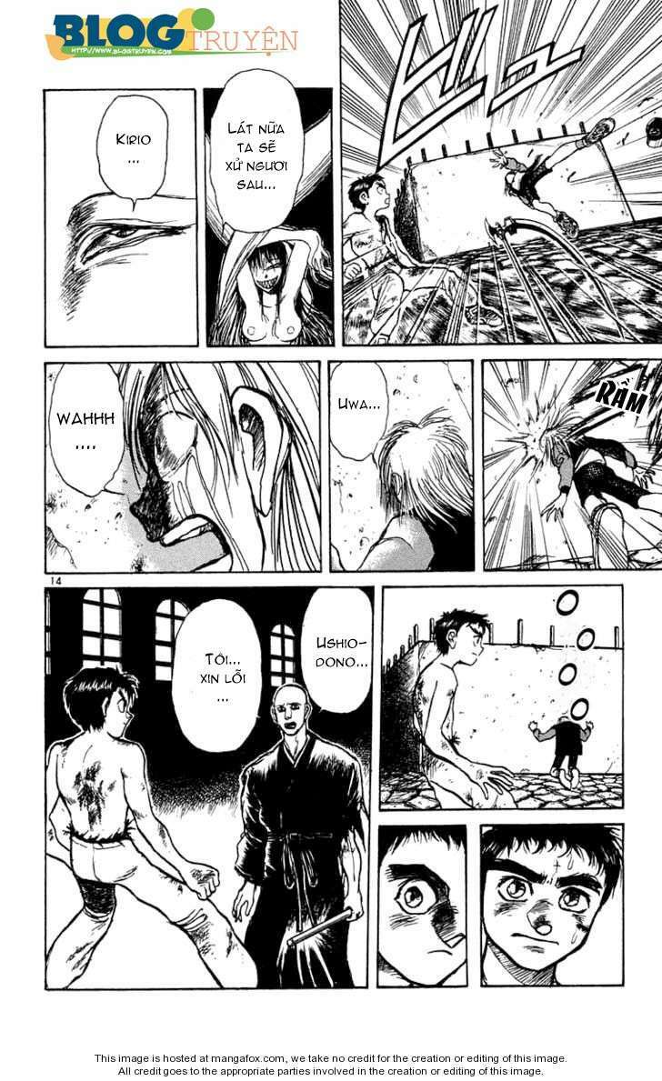Ushio and Tora: Chapter 160