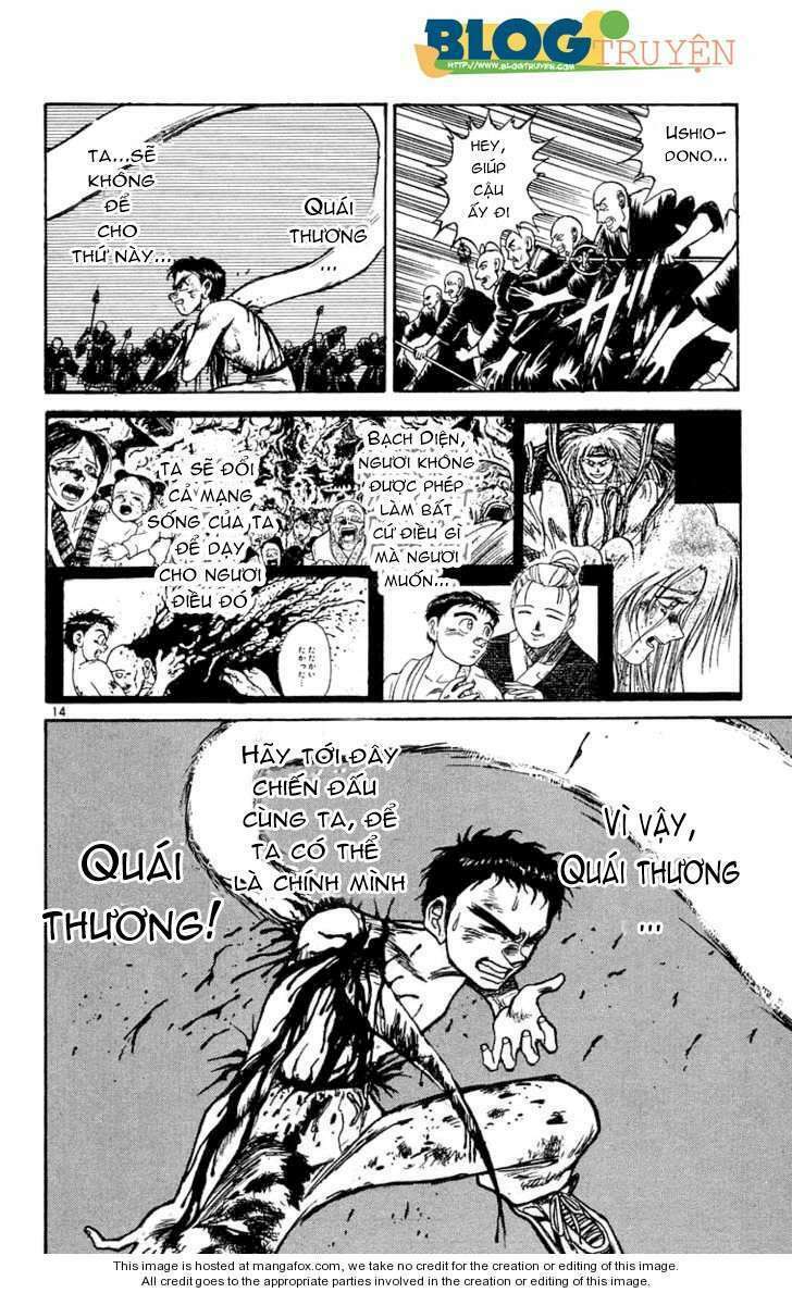 Ushio and Tora: Chapter 161