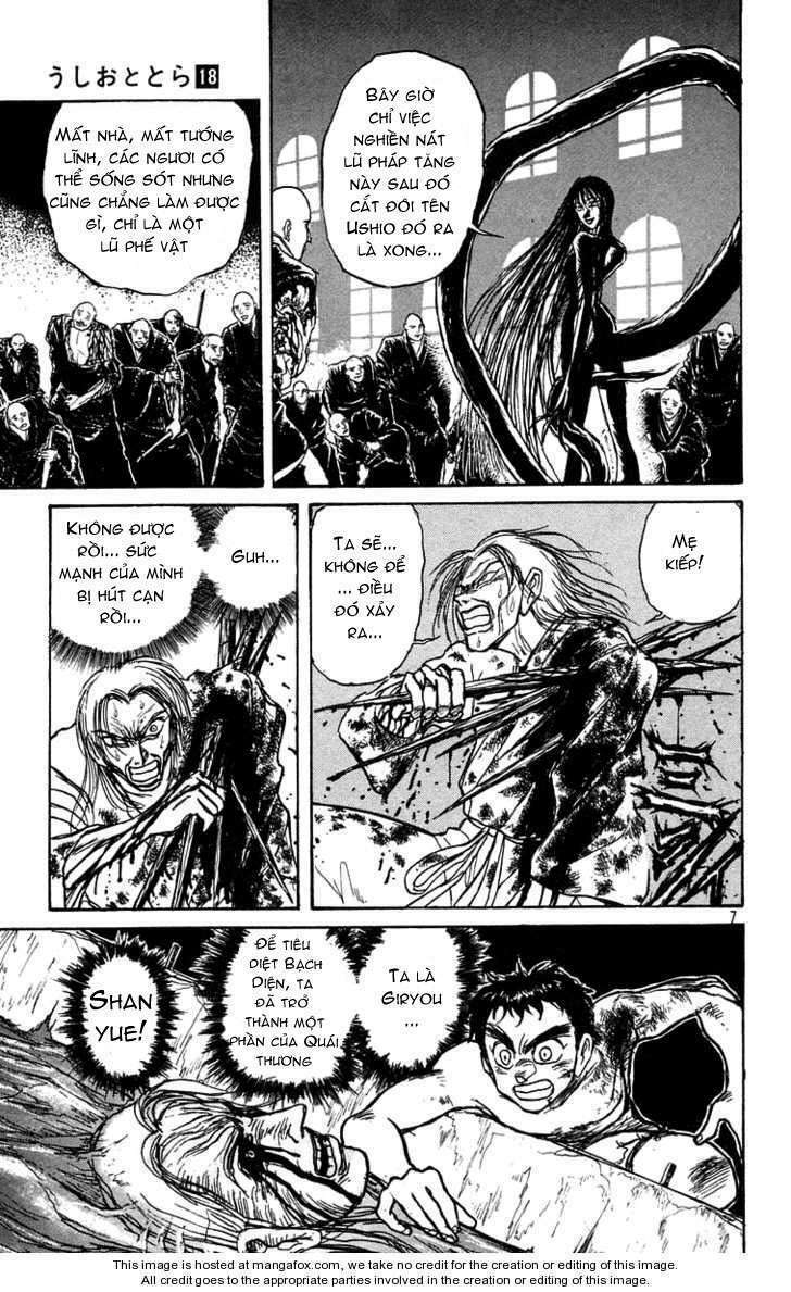 Ushio and Tora: Chapter 161