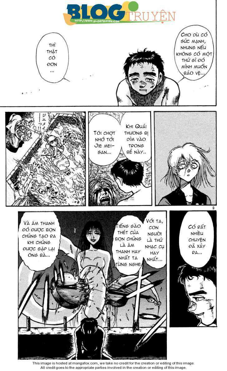 Ushio and Tora: Chapter 161