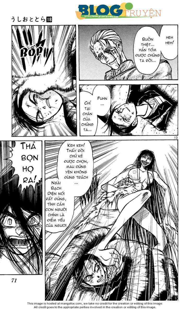 Ushio and Tora: Chapter 162