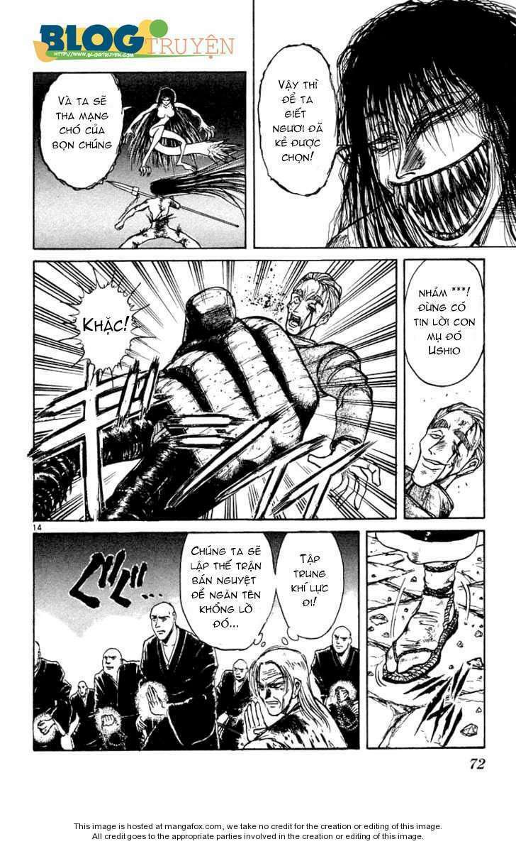 Ushio and Tora: Chapter 162
