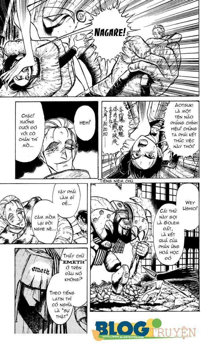Ushio and Tora: Chapter 162