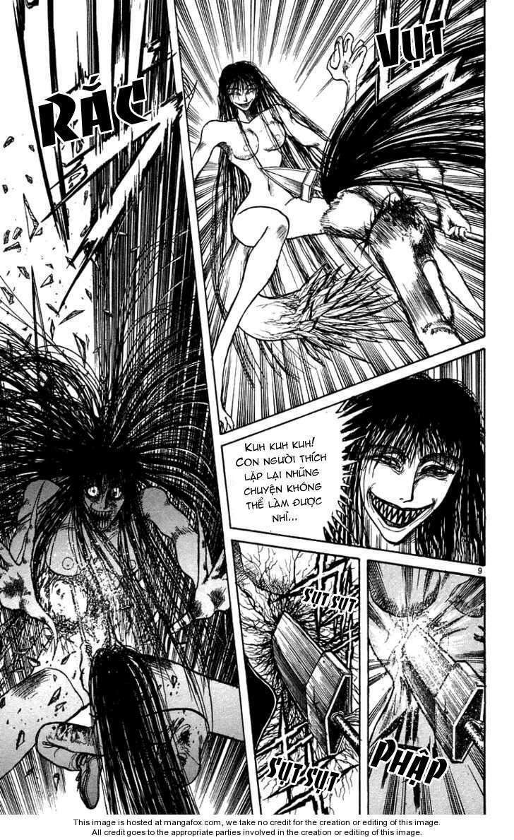 Ushio and Tora: Chapter 162