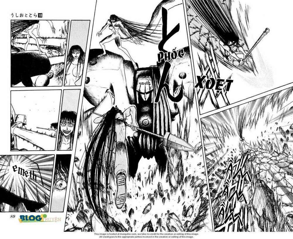 Ushio and Tora: Chapter 163