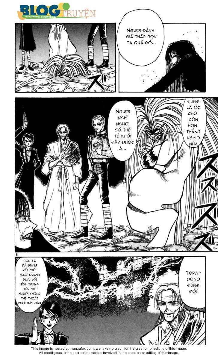 Ushio and Tora: Chapter 164