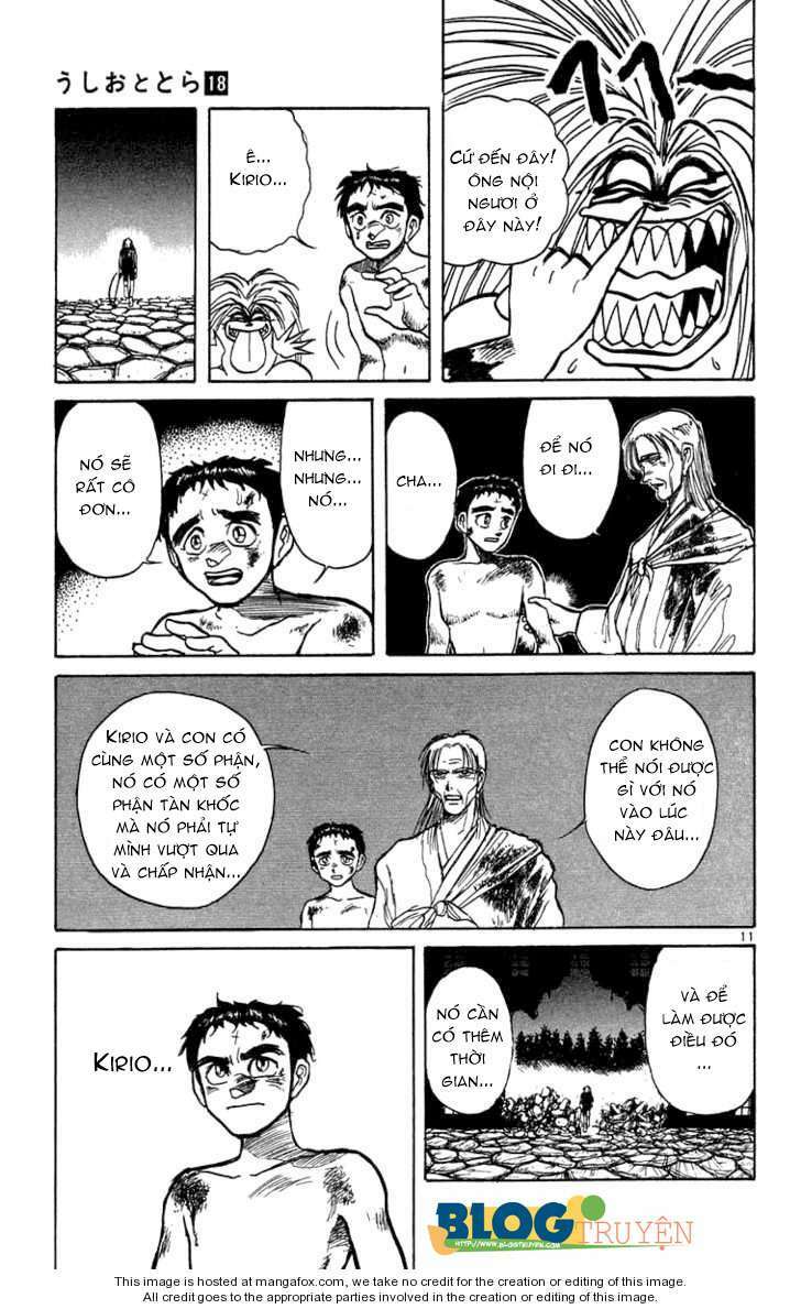 Ushio and Tora: Chapter 165