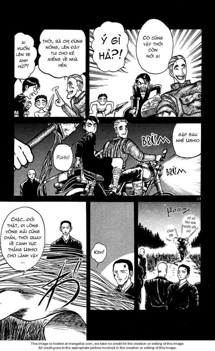 Ushio and Tora: Chapter 165