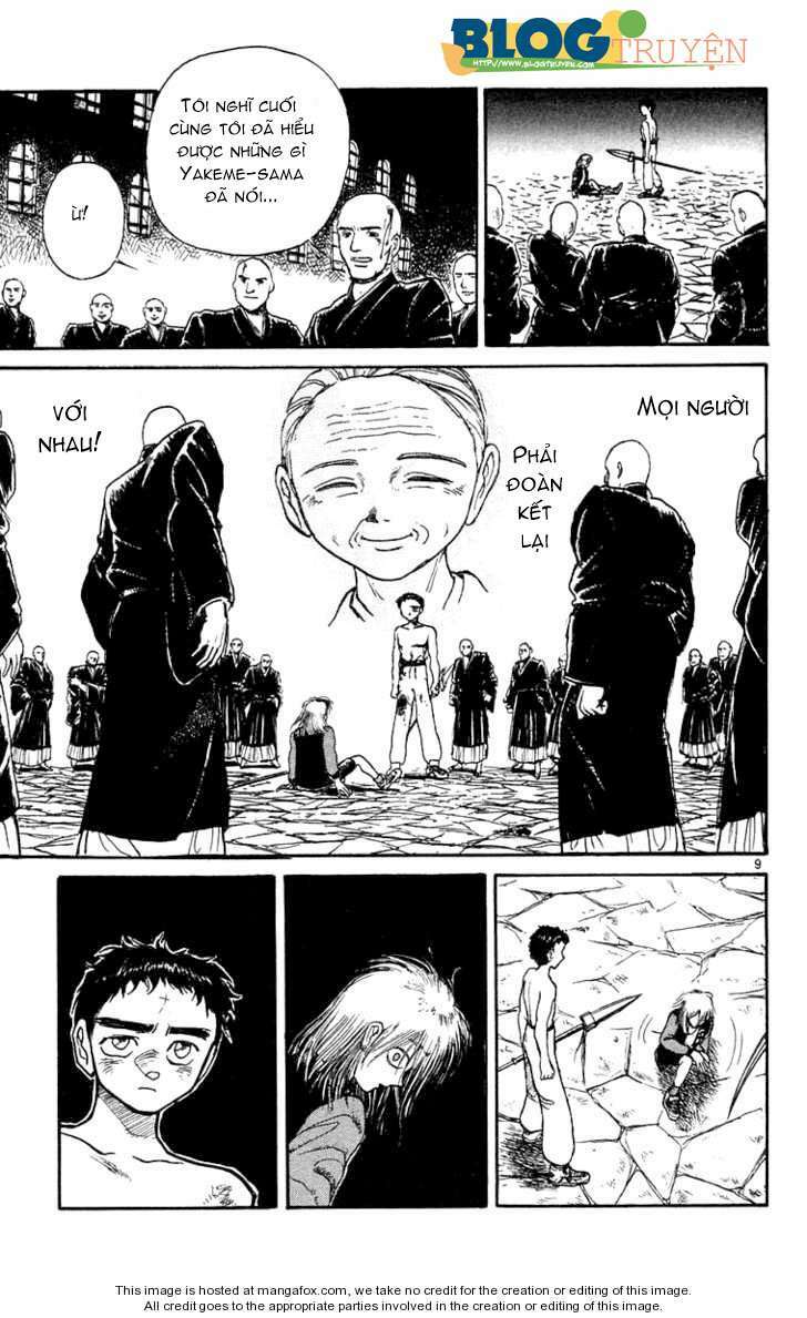 Ushio and Tora: Chapter 165