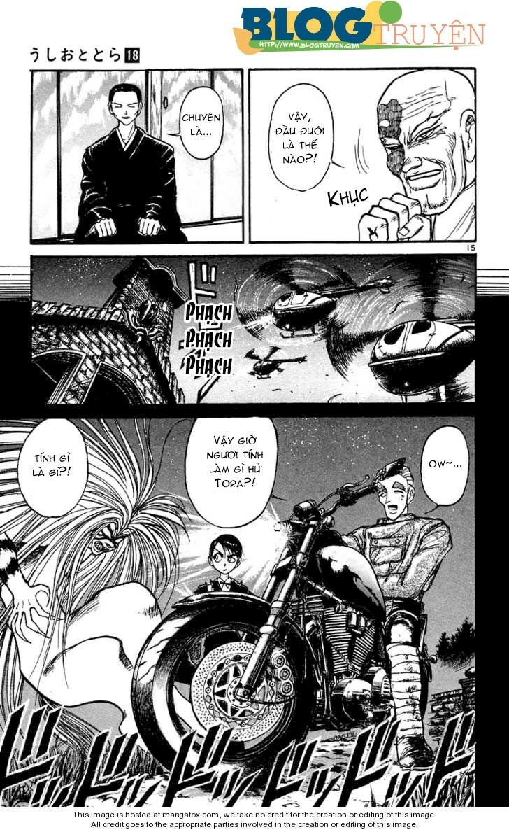 Ushio and Tora: Chapter 166