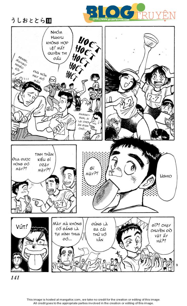 Ushio and Tora: Chapter 167