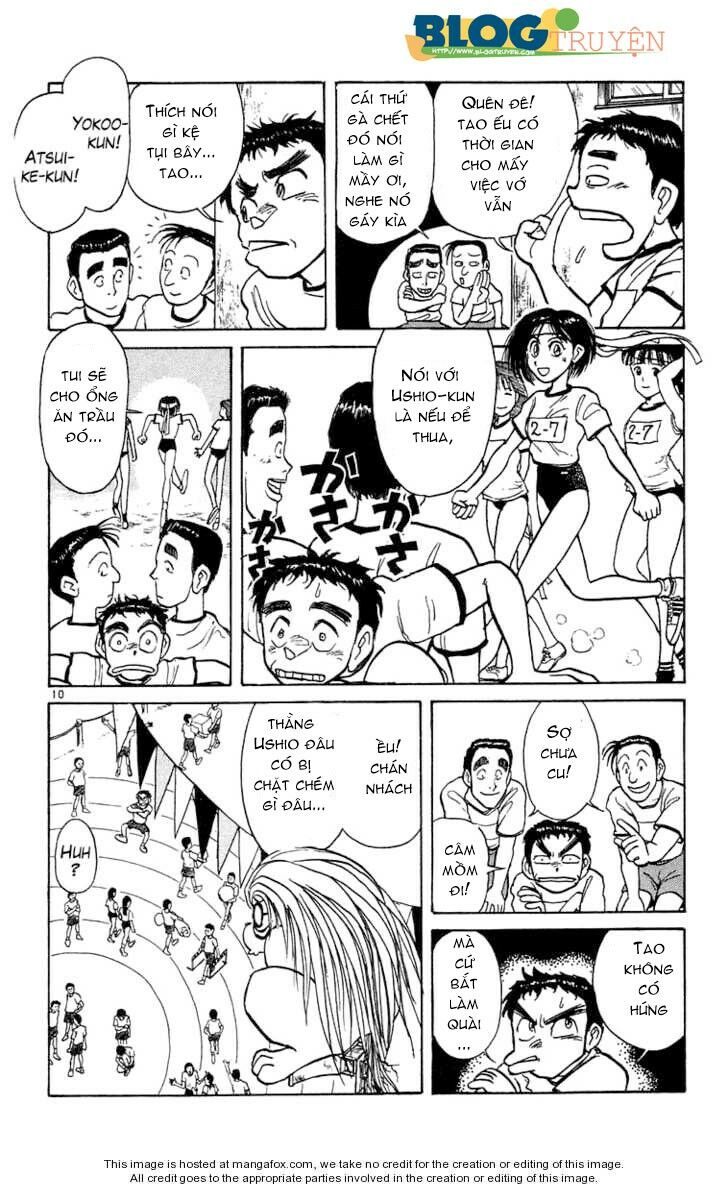 Ushio and Tora: Chapter 167