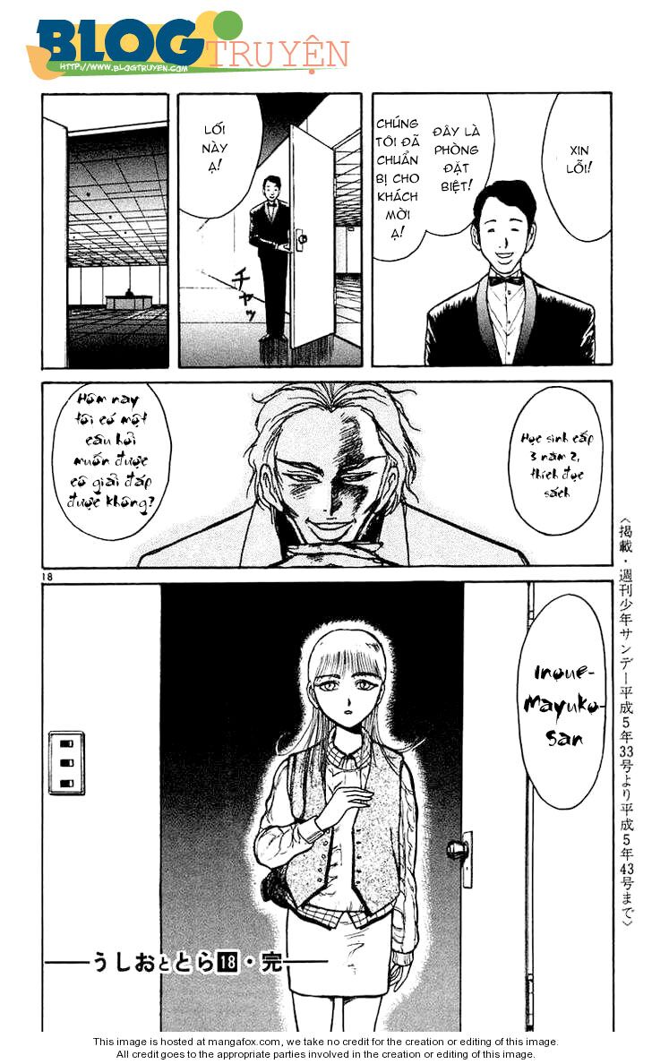 Ushio and Tora: Chapter 169