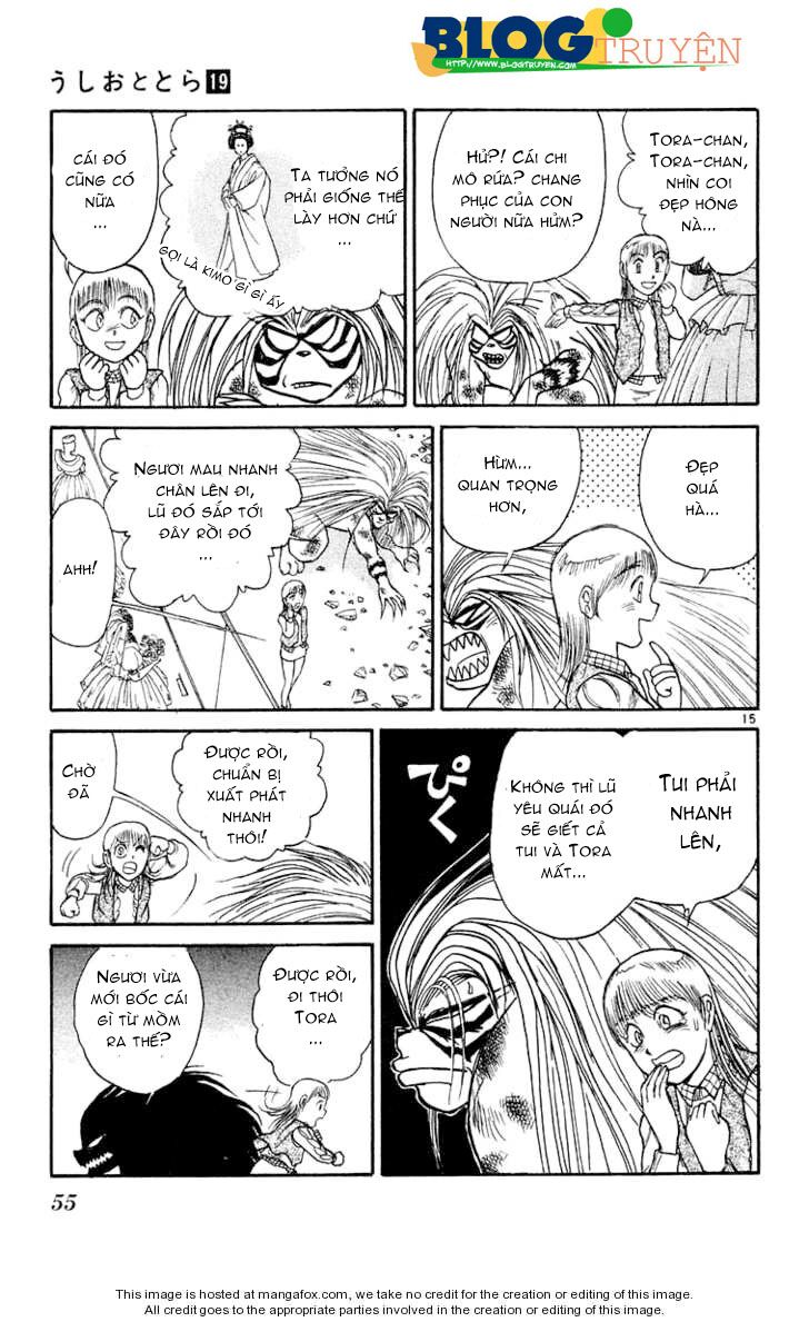 Ushio and Tora: Chapter 172