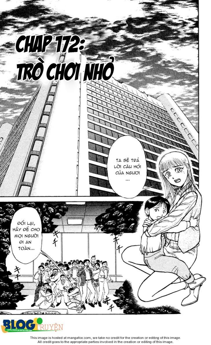 Ushio and Tora: Chapter 172