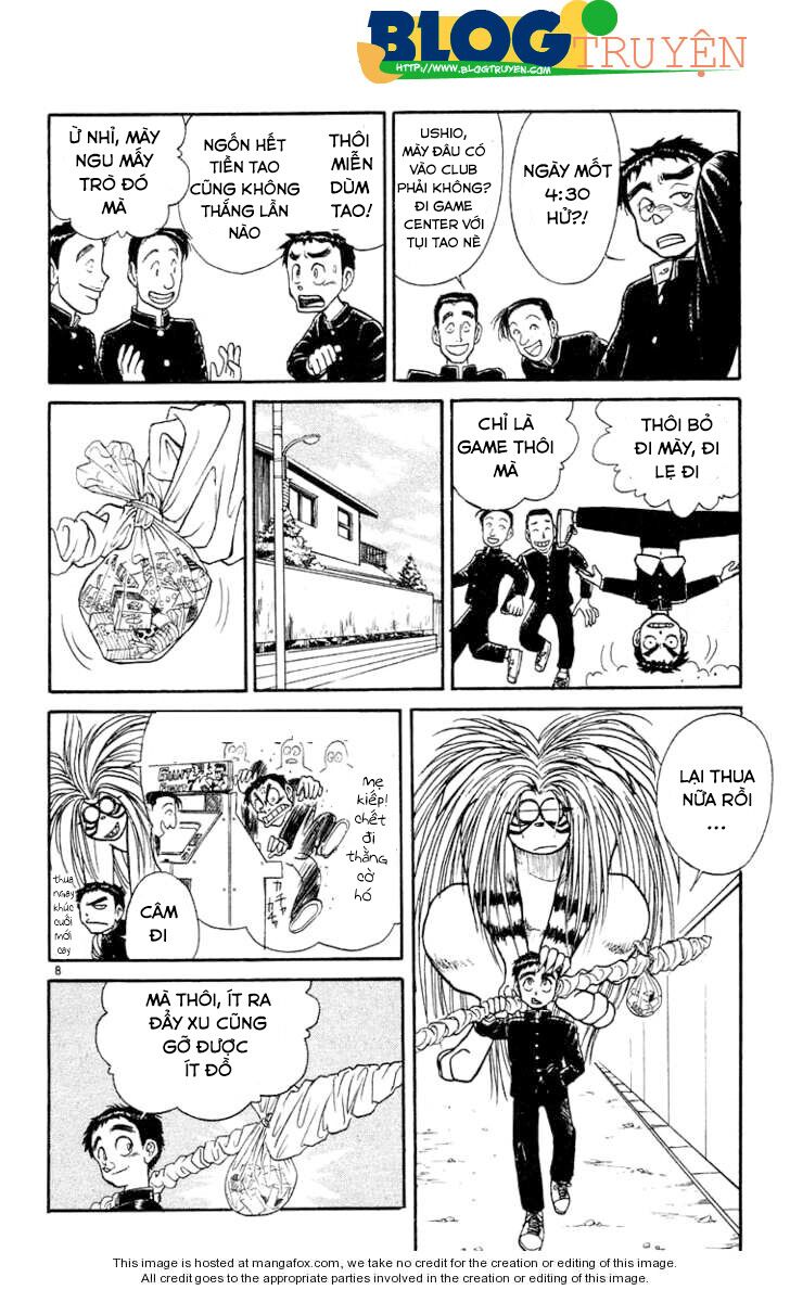 Ushio and Tora: Chapter 176