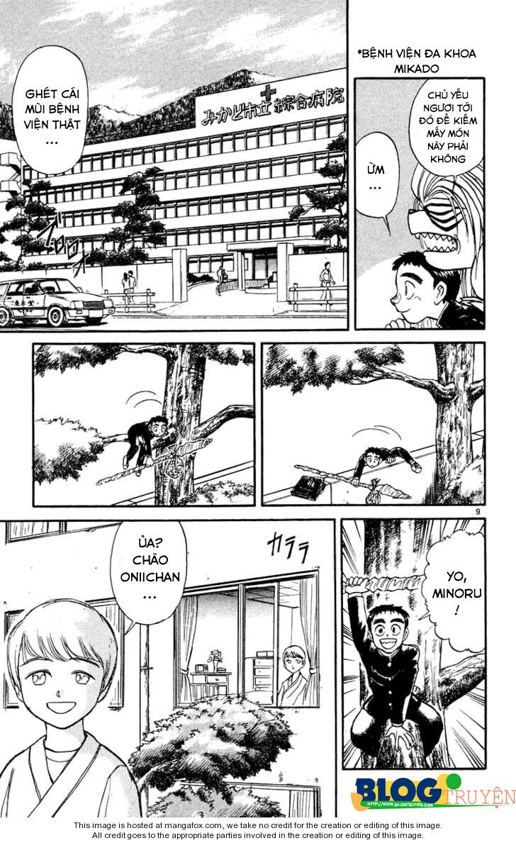 Ushio and Tora: Chapter 176