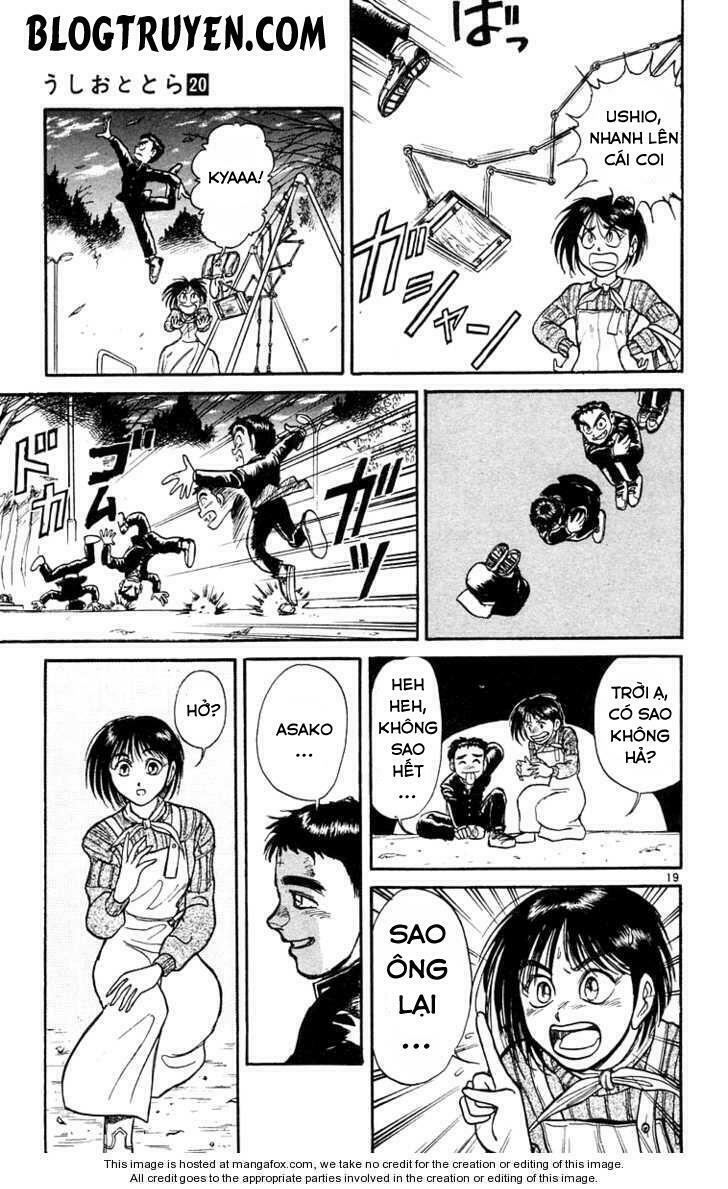 Ushio and Tora: Chapter 180