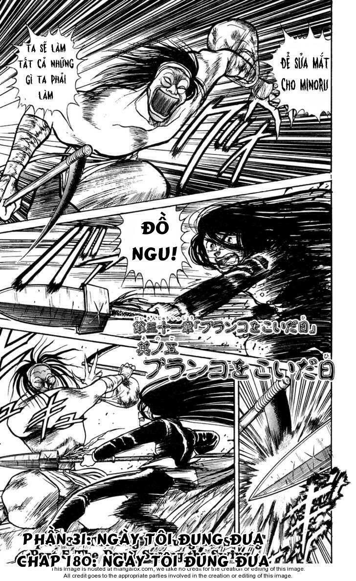 Ushio and Tora: Chapter 180