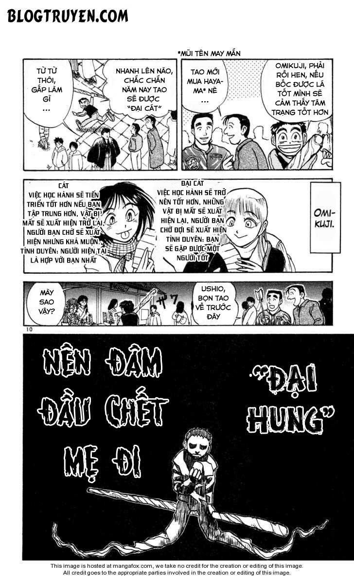 Ushio and Tora: Chapter 181