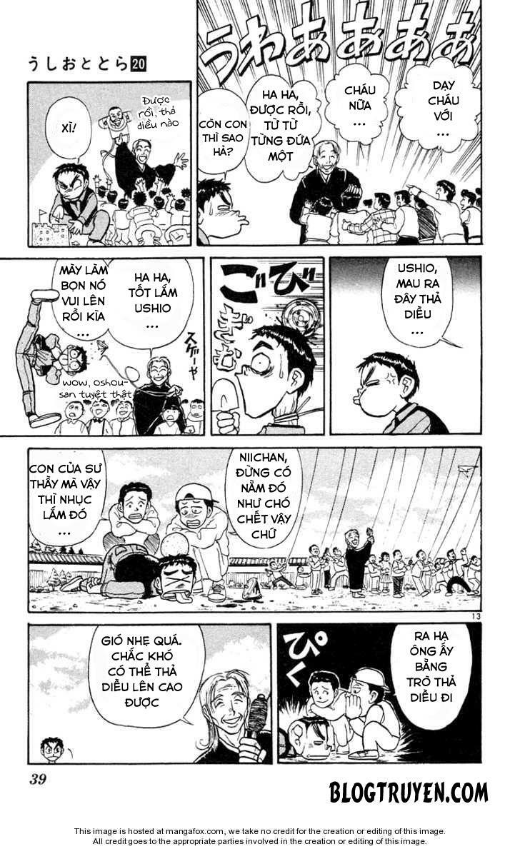 Ushio and Tora: Chapter 181