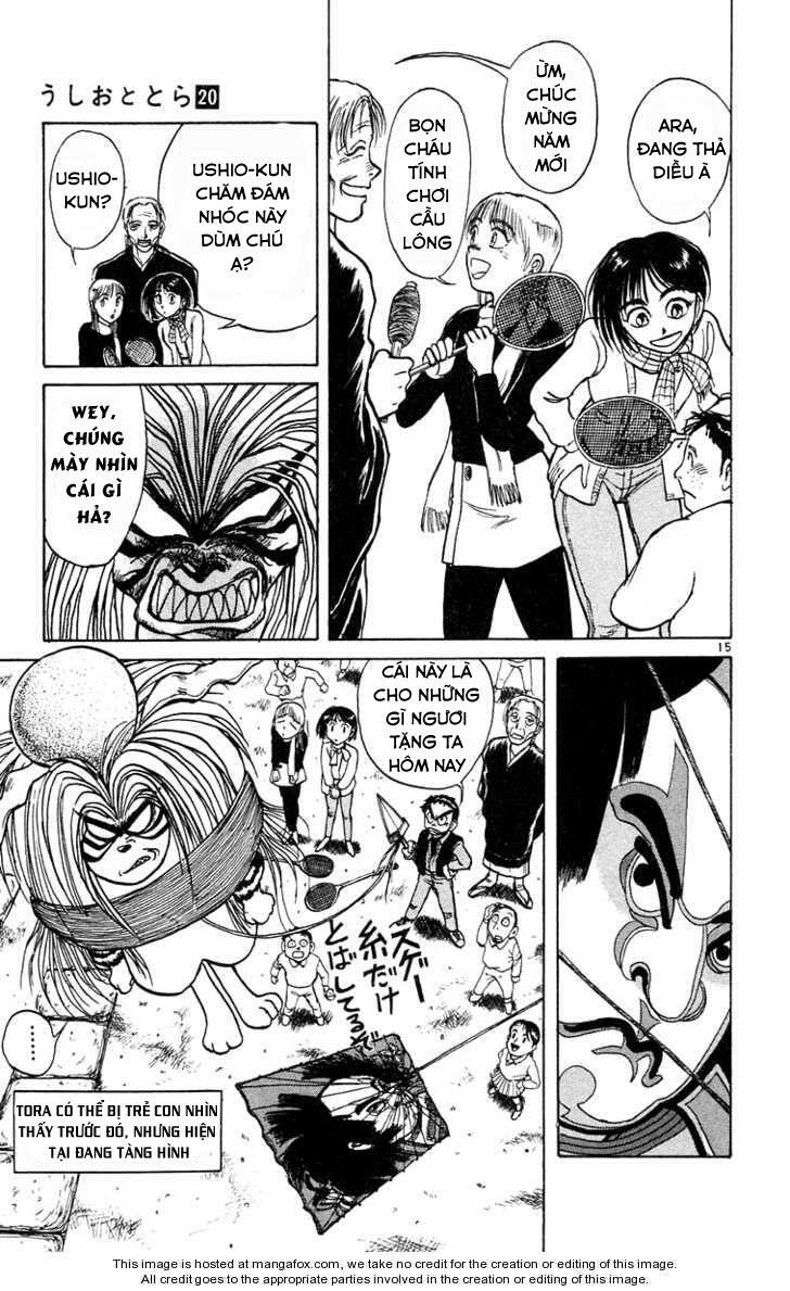Ushio and Tora: Chapter 181